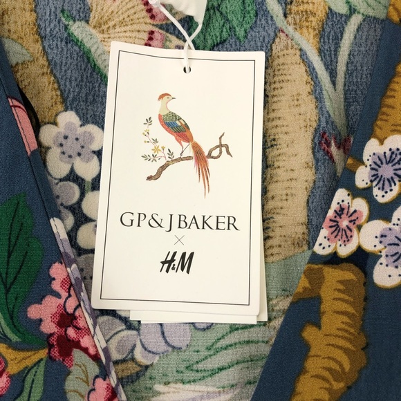 GP & J.Baker x H&M collab NEW with tags dress 12 - Picture 3 of 14